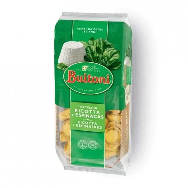 Tortellini ricotta y espinacas Buitoni 230 g. - 0.23 kg - Imagen del producto en Findit