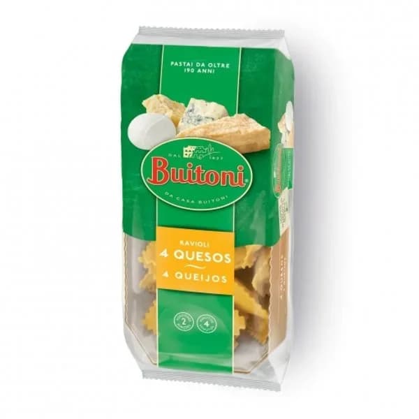 Ravioli 4 quesos Buitoni 230 g. - 0.23 kg - Imagen del producto en Findit