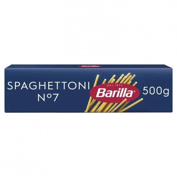 Pasta Spaghettoni nº 7 Barilla 500 g. - 0.5 kg - Imagen del producto en Findit