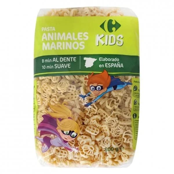 Animales marinos Carrefour Kids 500 g. - 0.5 kg - Imagen del producto en Findit