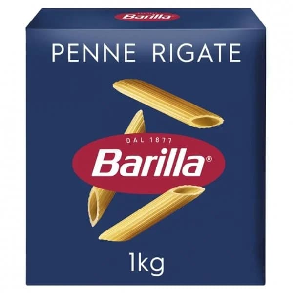 Pasta macarrones penne rigate Barilla 1 kg. - 1 kg - Imagen del producto en Findit