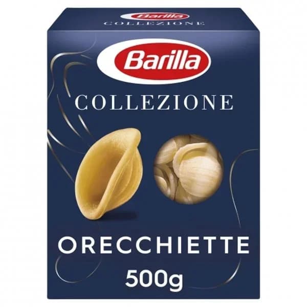 Pasta Orecchiette Barilla Collezione 500 g. - 0.5 kg - Imagen del producto en Findit