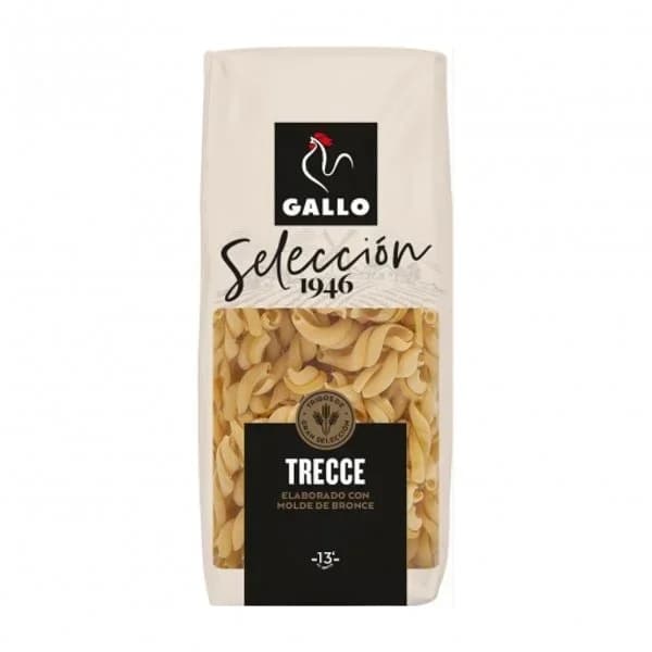 Pasta Trecce Selección 1946 Gallo 450 g. - 0.45 kg - Imagen del producto en Findit