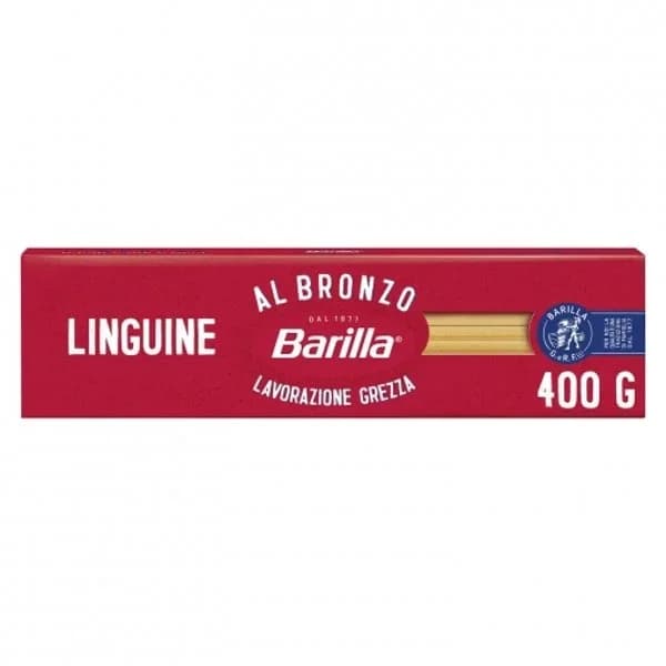 Pasta Linguine al bronzo Barilla 400 g. - 1 ud - Imagen del producto en Findit