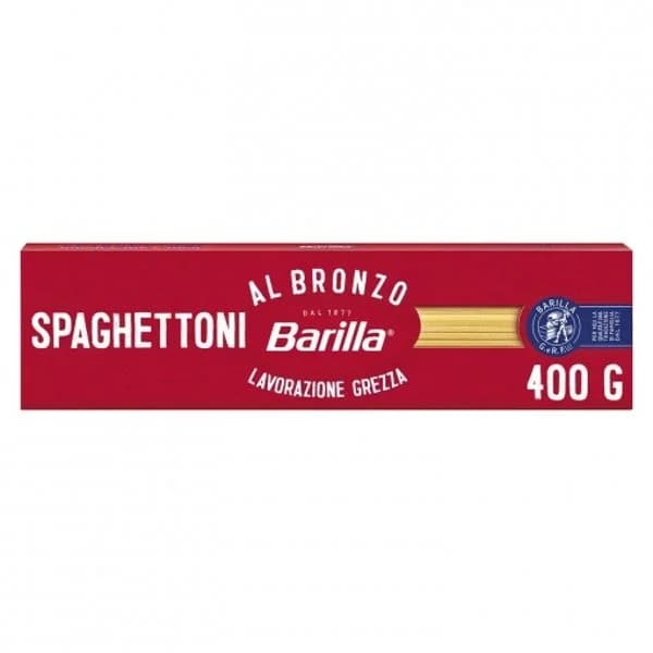Pasta Spaguettoni al bronzo Barrilla 400 g. - 1 ud - Imagen del producto en Findit
