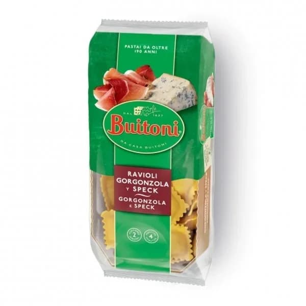 Ravioli gorgonzola y speck Buitoni 230 g. - 1 ud - Imagen del producto en Findit