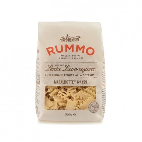 Pasta mafaldotte nº 159 Rummo 500 g. - 0.5 kg - Imagen del producto en Findit