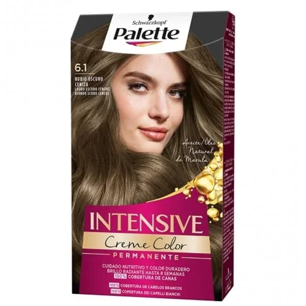 Tinte Intensive 6.1 Rubio Oscuro - 1 ud - Imagen del producto en Findit