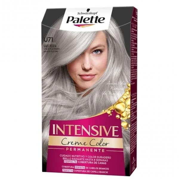 Tinte Intensive U71 Gris Plata - 1 ud - Imagen del producto en Findit
