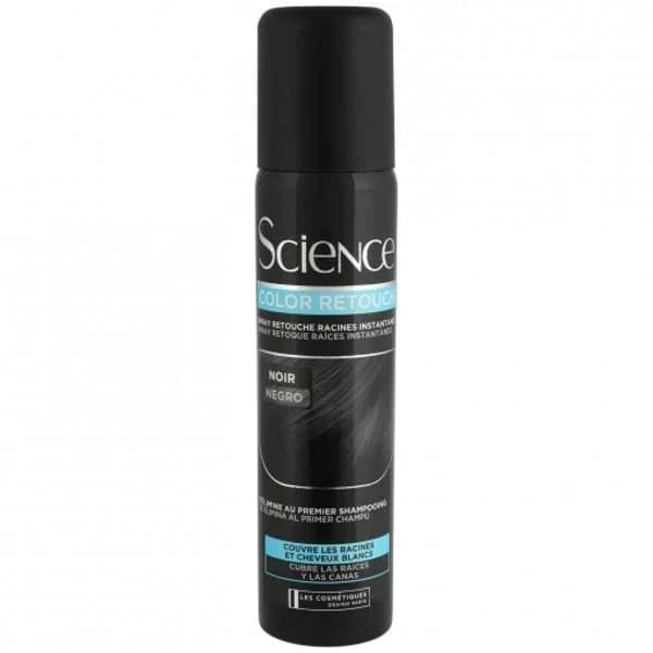 Tinte retoca raíces spray instantáneo moreno Science Les Cosmétiques 75 ml. - 1 ud - Imagen del producto en Findit