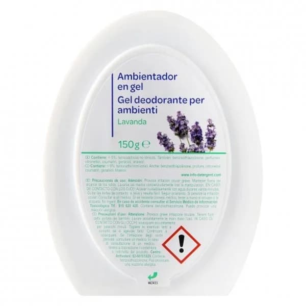 Ambientador lavanda 150 g. - 1 ud - Imagen del producto en Findit