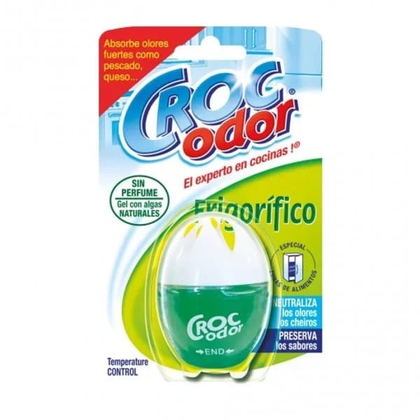 Ambientador absorbeolores para el frigorífico Croc Odor 1 ud. - 0.15 kg - Imagen del producto en Findit