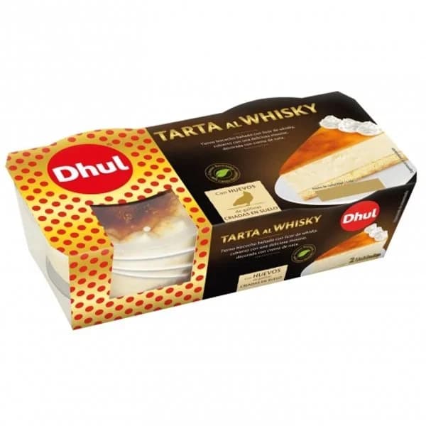 Tarta al whisky Dhul pack de 2 unidades de 80 g. - 0.2 kg - Imagen del producto en Findit