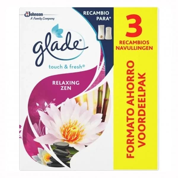 Ambientador un toque relax zen recambio Glade by brise 2 ud. - 1 ud - Imagen del producto en Findit