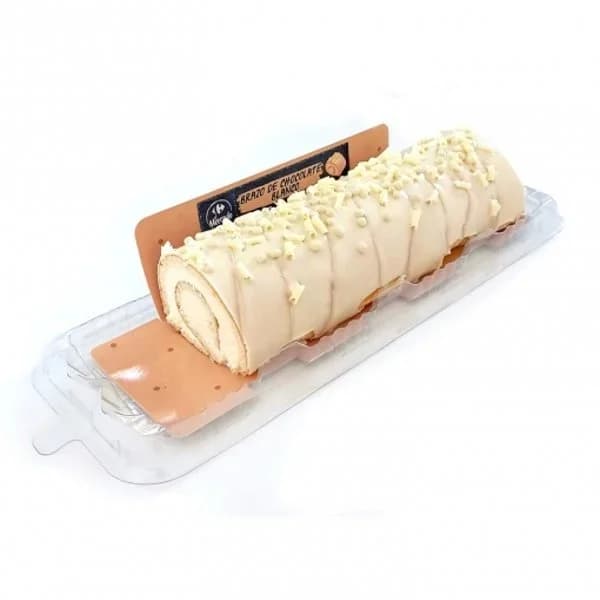 Brazo de Chocolate Blanco 500 g - 0.5 kg - Imagen del producto en Findit