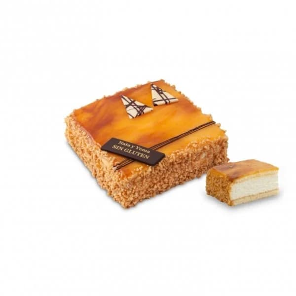 Tarta Nata y Yema Sin Gluten - 0.41 kg - Imagen del producto en Findit