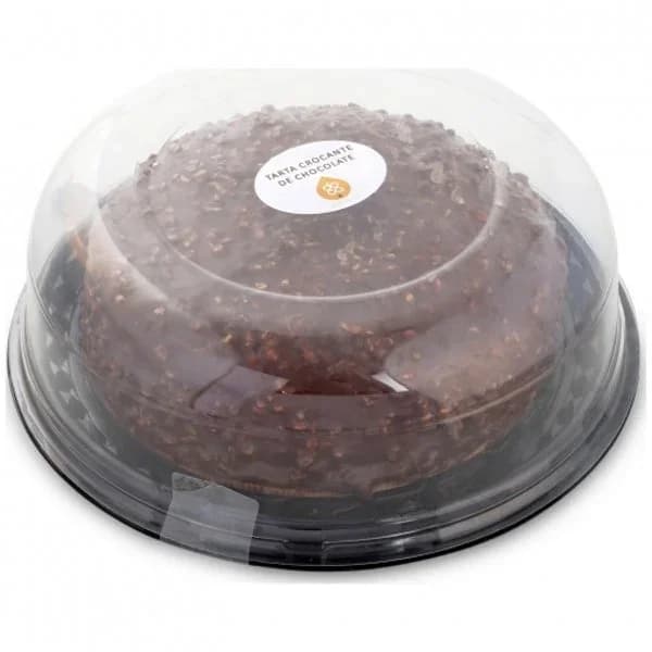 Tarta crocante de chocolate 800 g - 1 ud - Imagen del producto en Findit