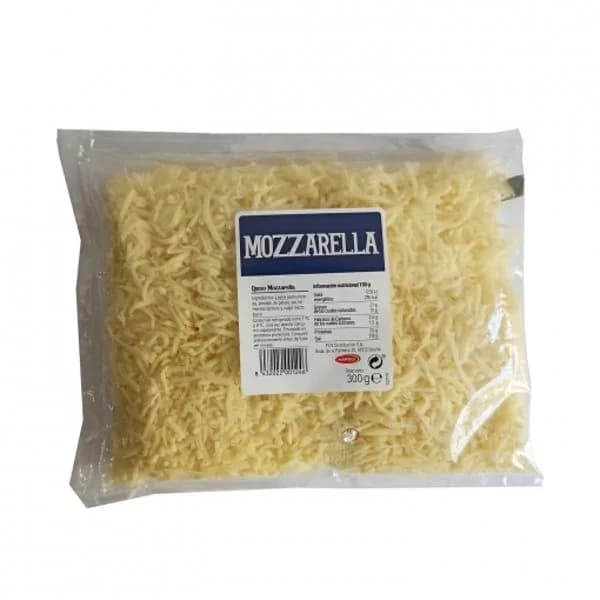 Queso rallado mozzarella Margui 300 g. - 0.3 kg - Imagen del producto en Findit