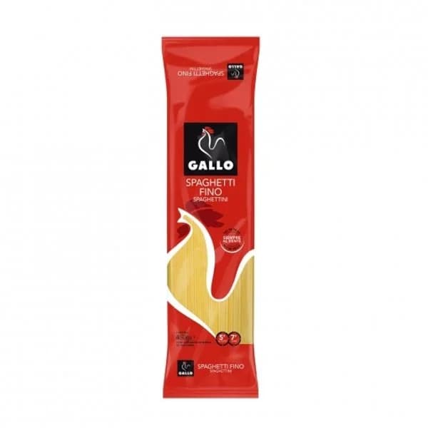 Pasta spaghetti fino Gallo 450 g. - 0.45 kg - Imagen del producto en Findit