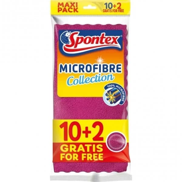 Bayetas Microfibras Superabsorbentes SPONTEX 10 ud - 9.99 ud - Imagen del producto en Findit