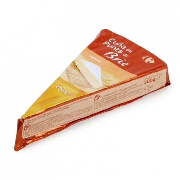 Queso brie 60% M.G Carrefour 200 g - 0.2 kg - Imagen del producto en Findit