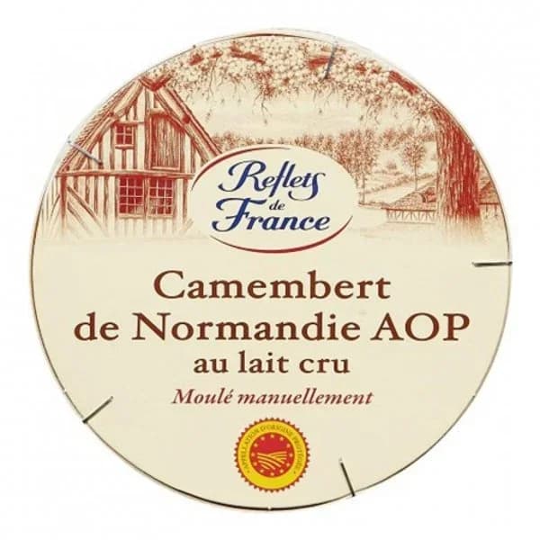 Queso camembert de Normandie  Reflets de France  pieza 250 g - 0.25 kg - Imagen del producto en Findit