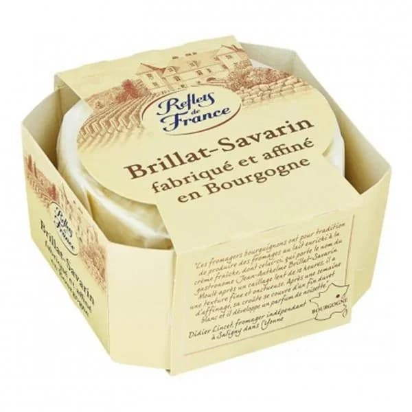 Queso brillar-savarin Reflets de France 200 g - 1 ud - Imagen del producto en Findit