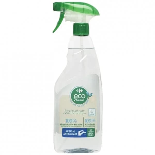 Limpiador de baño antical ecológico Eco Planet Carrefour 750 ml. - 1 ud - Imagen del producto en Findit