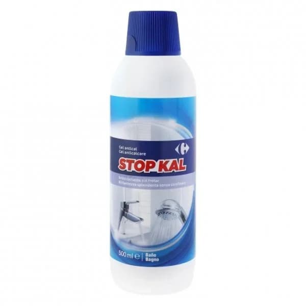 Limpiador antical en gel ' Stop Calc' Carrefour 500 ml. - 0.5 l - Imagen del producto en Findit