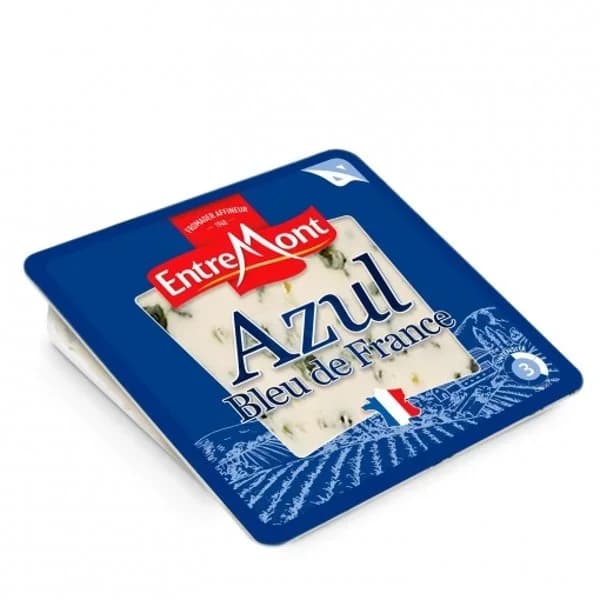 Queso azul cuña 100 g - 0.1 kg - Imagen del producto en Findit