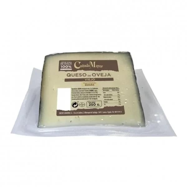 Queso de oveja viejo Cañada Mayor 250 g. - 0.25 kg - Imagen del producto en Findit