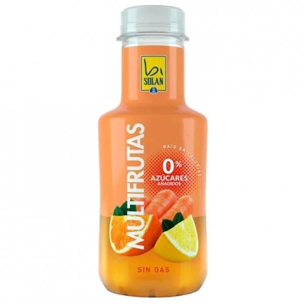Zumo multifrutas 33 cl - 0.33 ud - Imagen del producto en Findit
