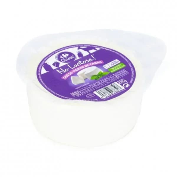 Queso de cabra tierno mini Carrefour sin lactosa 425 g - 0.43 kg - Imagen del producto en Findit