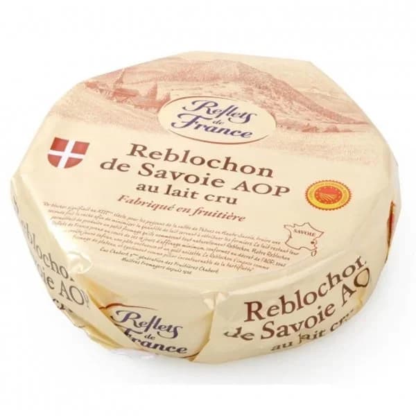 Queso cremoso reblochon de Savoie A.O.P. de leche cruda Reflets de France 450 g - 0.45 kg - Imagen del producto en Findit