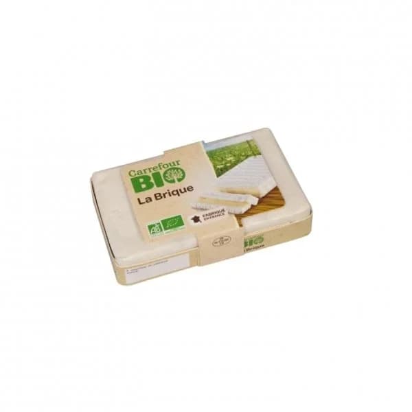 Queso La Brique ecológico Carrefour Bio 180 g - 0.18 kg - Imagen del producto en Findit