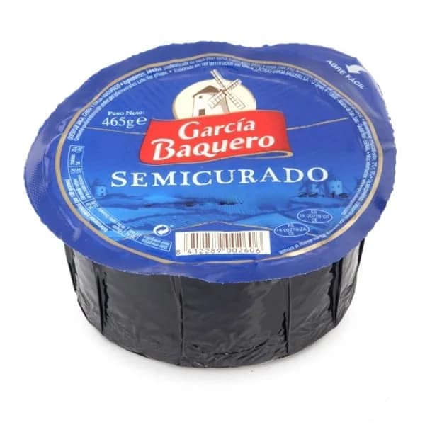 Queso semicurado mezcla mini García Baquero 465 g - 0.47 kg - Imagen del producto en Findit