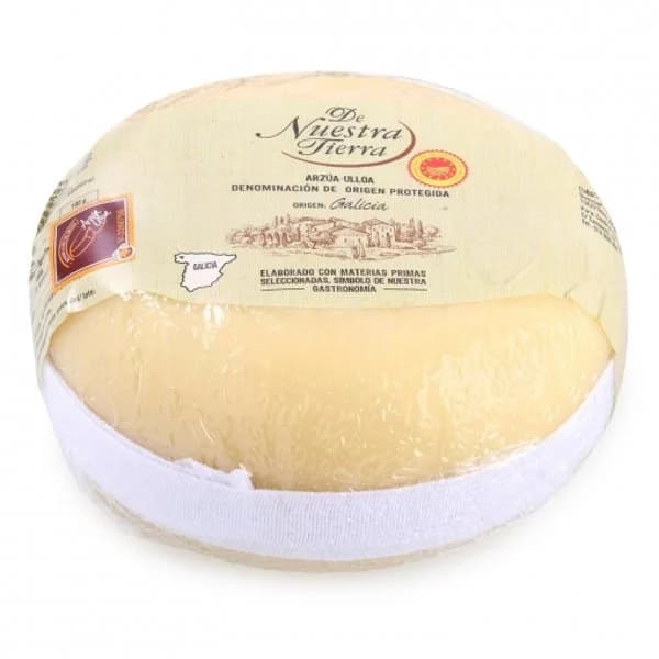 Queso de vaca madurado D.O.P. Arzúa Úlloa De Nuestra Tierra pieza de 1,3 kg aprox - 1.3 kg - Imagen del producto en Findit