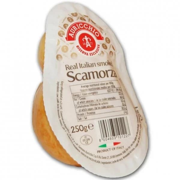 Queso Scamorza Ahumada Auricchio 250 g - 0.25 kg - Imagen del producto en Findit