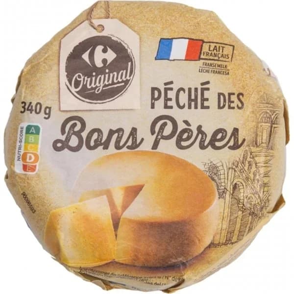 Queso Petit Saint-Pauli Carrefour 340 g - 0.34 kg - Imagen del producto en Findit