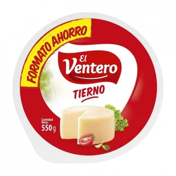 Queso tierno mini El Ventero 550 g - 0.55 kg - Imagen del producto en Findit