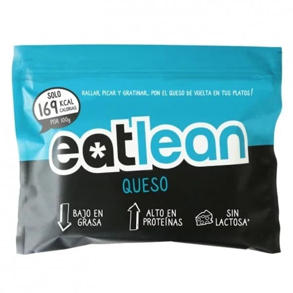 Queso de vaca tierno alto contenido en proteínas Eatlean sin lactosa 350 g - 0.12 kg - Imagen del producto en Findit