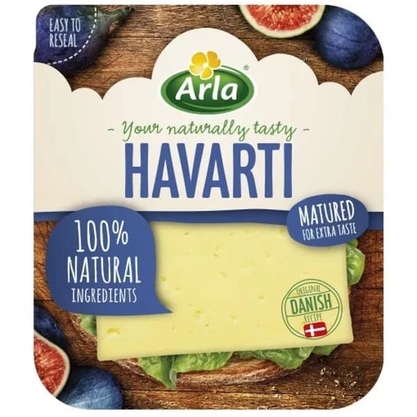 Queso havarti madurado Arla 150 g. - 0.18 kg - Imagen del producto en Findit