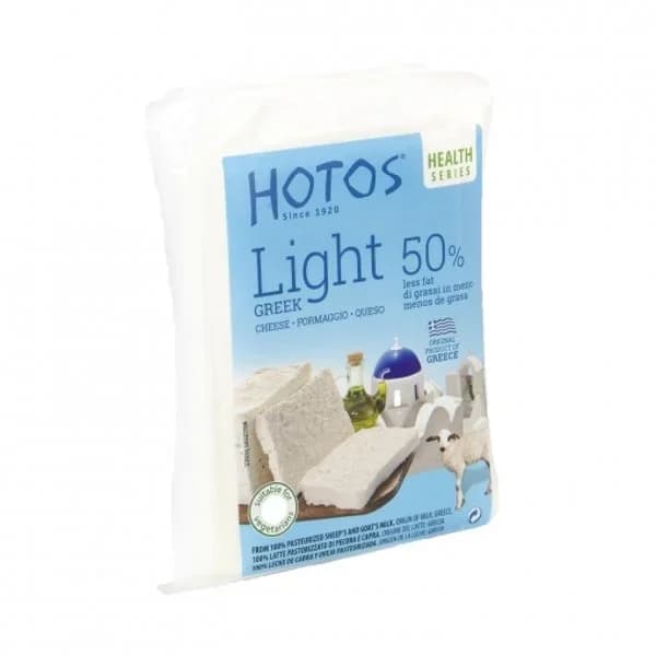 Queso griego light Hotos 150 g. - 0.15 kg - Imagen del producto en Findit