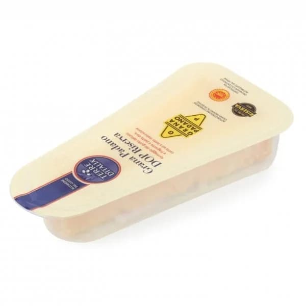 Queso grana padano D.O.P. reserva Terre D´Italia 250 g - 0.25 kg - Imagen del producto en Findit