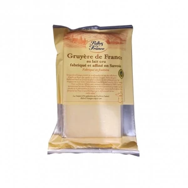 Queso Queso Gruyère IGP France Reflets de France 250 g - 0.25 kg - Imagen del producto en Findit