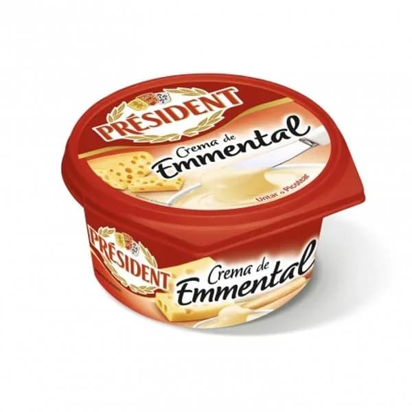 Crema de queso emmental Président 125 g. - 1 ud - Imagen del producto en Findit