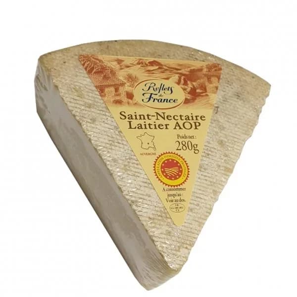 Queso de vaca Saint-Nectaire Laitier DOP Francia Reflets de France 280 g - 0.28 kg - Imagen del producto en Findit