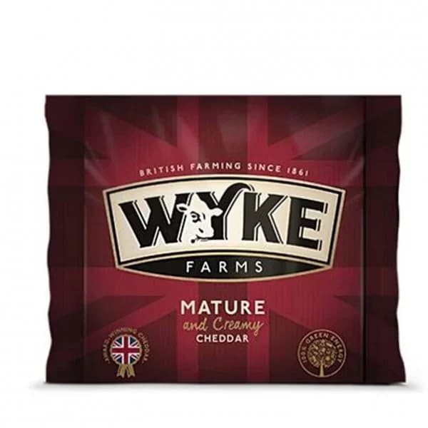 Queso Cheddar blanco Wyke 9 meses curación Iberconseil 200 g - 0.2 kg - Imagen del producto en Findit