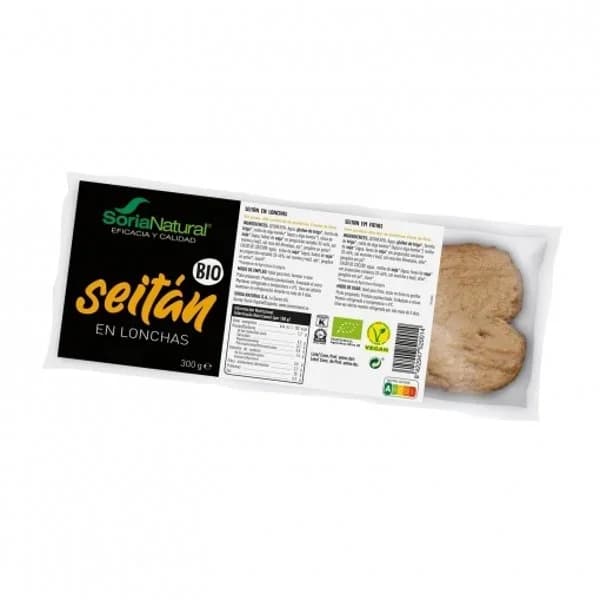 Seitan en Lonchas Eco - 0.3 kg - Imagen del producto en Findit