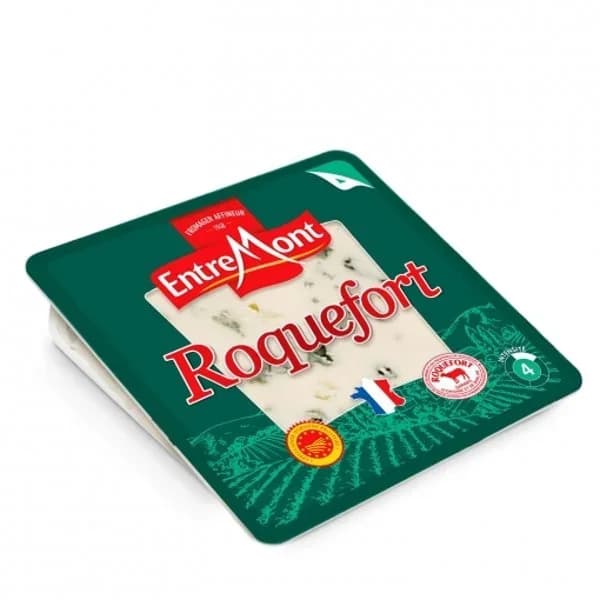 Queso roquefort cuña 100 g - 0.1 kg - Imagen del producto en Findit